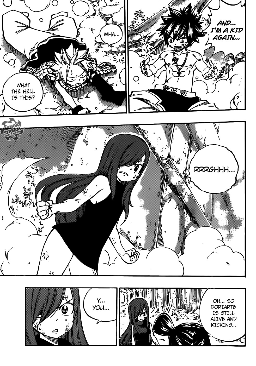 Fairy Tail Chapter 350 9